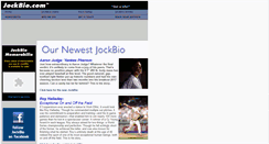 Desktop Screenshot of jockbio.com