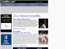 Tablet Screenshot of jockbio.com